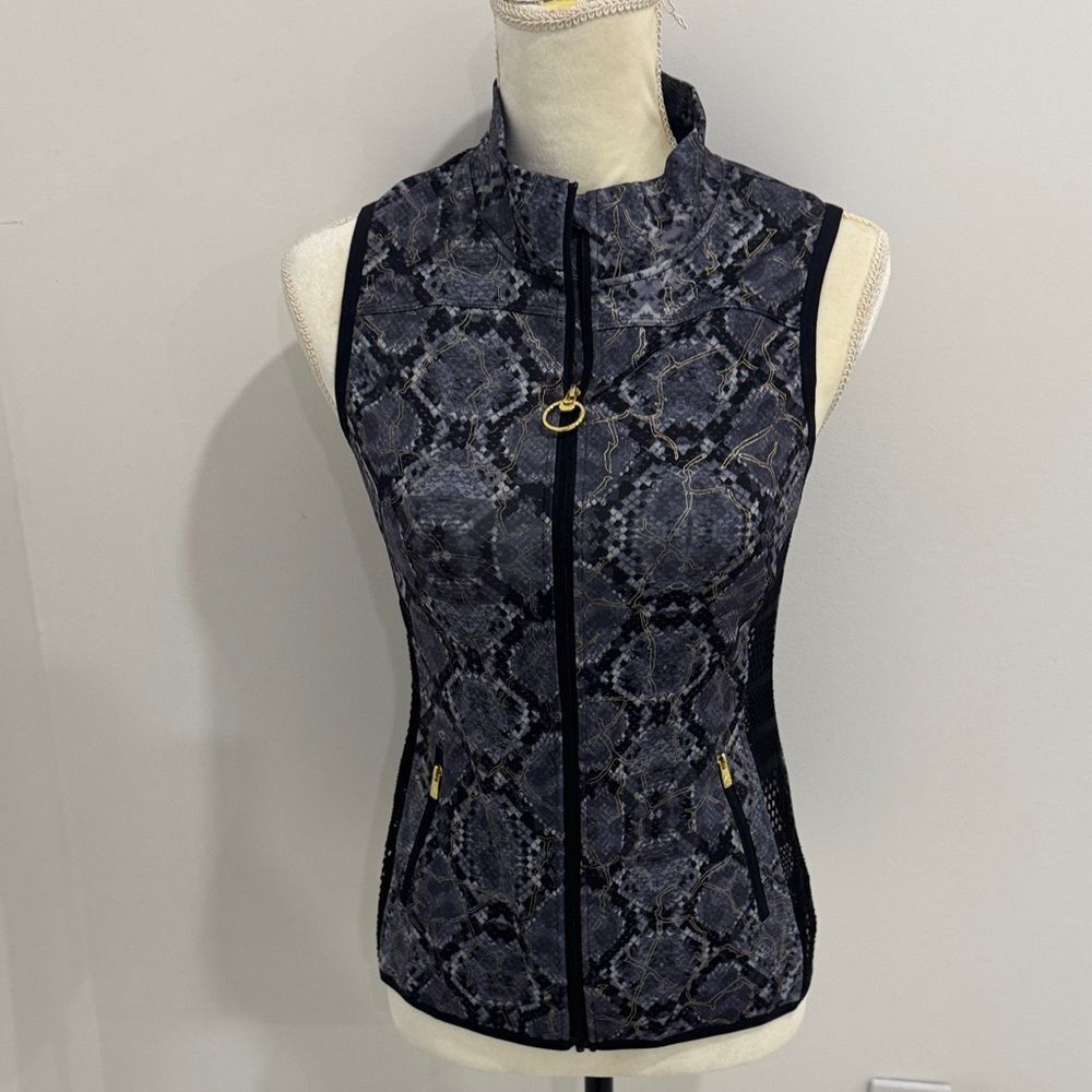 NWOT Roberto Cavalli Active Womans Top